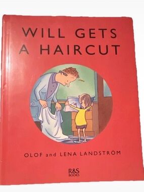 Rare Vintage Find: Will Gets a Haircut Hardcover Book l1st ed. Dust jacket